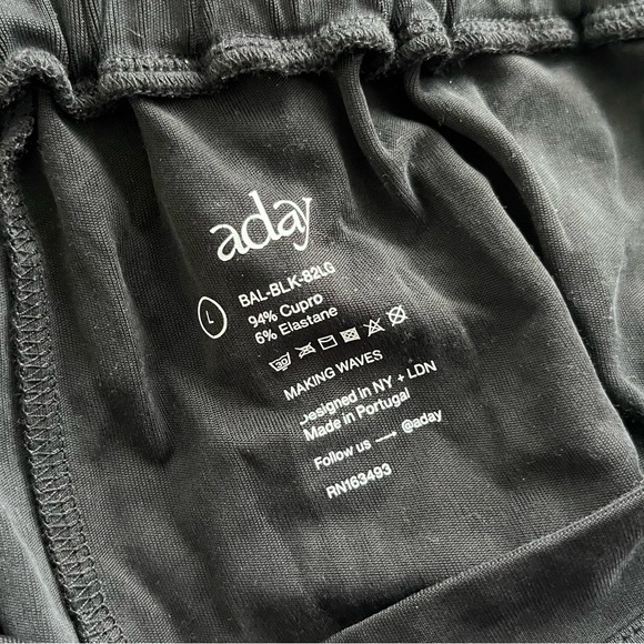 ADAY Making Waves Pants - Black - Picture 10 of 10